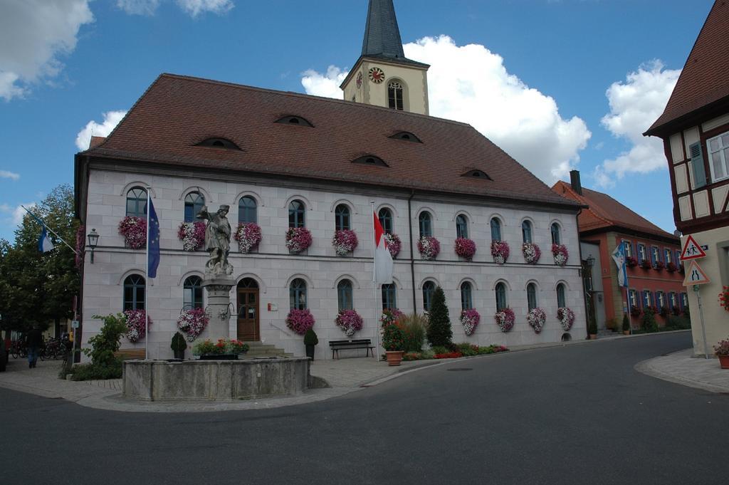 Weingaertner'S Hof Apartment Sommerach Exterior photo